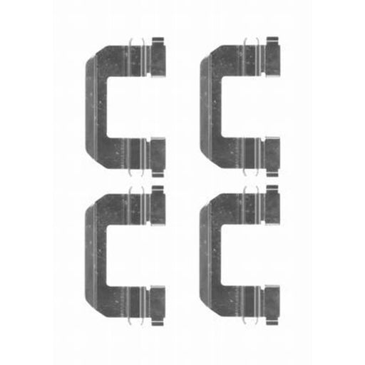 Textar Brake Pad Accessory Fitting Kit Front 82505600
