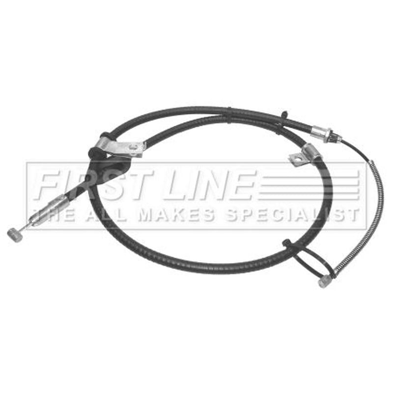 First Line Handbrake Cable Right Rear FKB2906