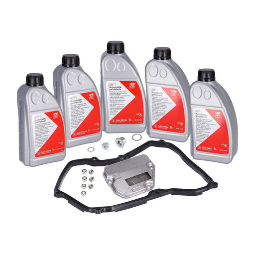 FEBI BILSTEIN 176894 Automatic Transmission Oil Change Parts Kit Fits VW FEBI - Town Parts