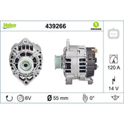 Valeo Car Alternator 12V 439266