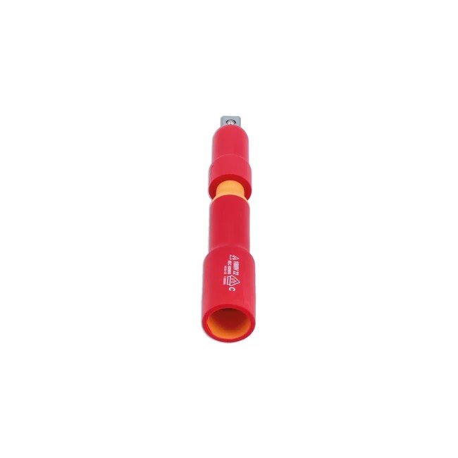 Laser Tools Insulated Locking Extension Bar 3/8"D 125-250mm