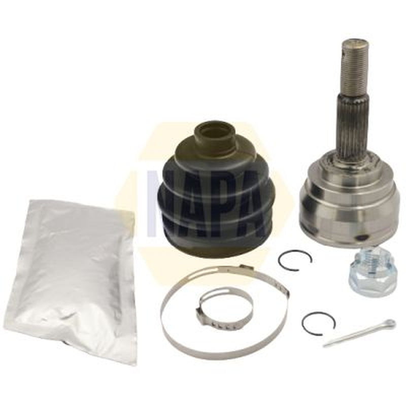 NAPA CV Axle Shaft Assembly Front NCV1034