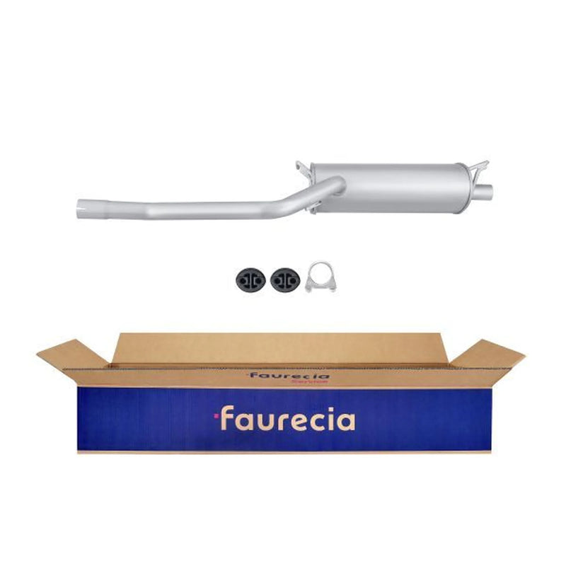 Hella End Silencer Rear 8LD 366 035-931