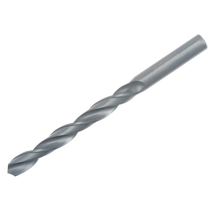 Faithfull HSS Jobber Drill Bit 10.00mm OL:132mm WL:83mm - FAIJ1000