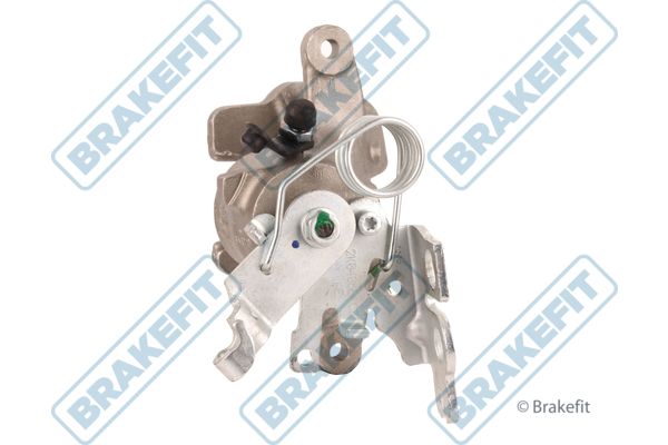 Apec Brake Caliper Assembly Rear Left fits VW Caddy III 2004-2010 1.9 2.0