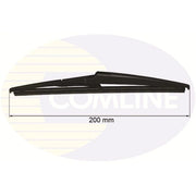 Comline Rear Wiper Blades CRWB200