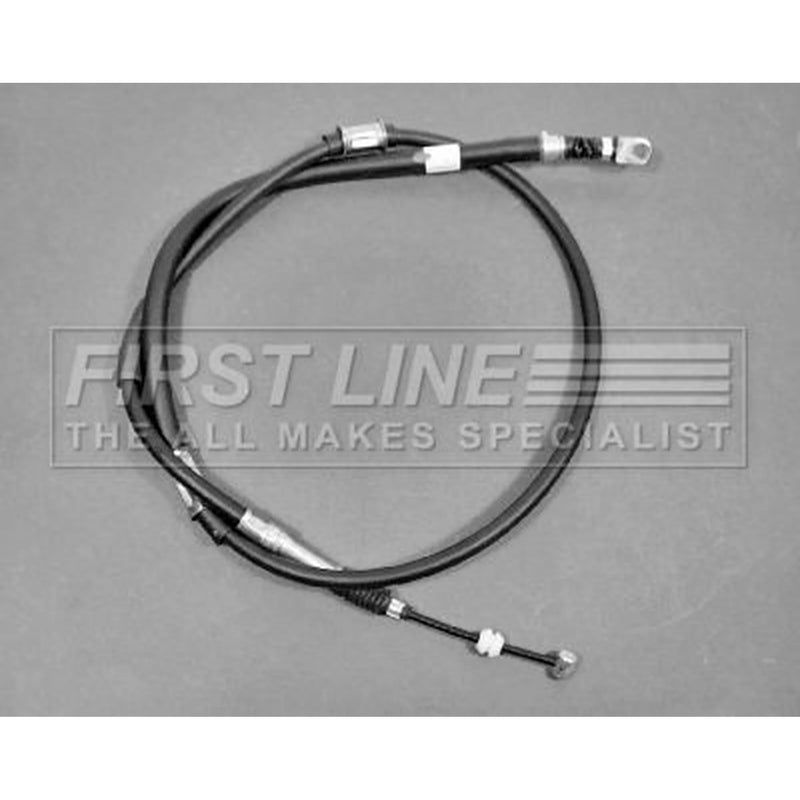 First Line Handbrake Cable Left Rear FKB2234