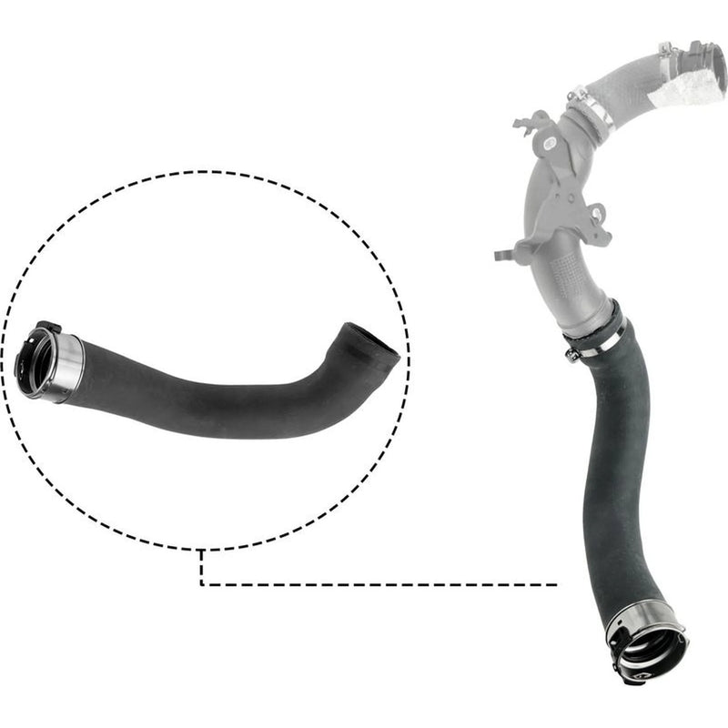 Gates Intercooler Turbo Charge Air Hose 342mm 09-0528