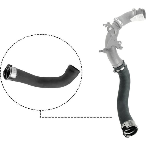 Gates Intercooler Turbo Charge Air Hose 342mm 09-0528