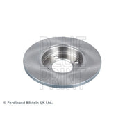 Blue Print 2 x Solid Front Brake Discs ADV184352