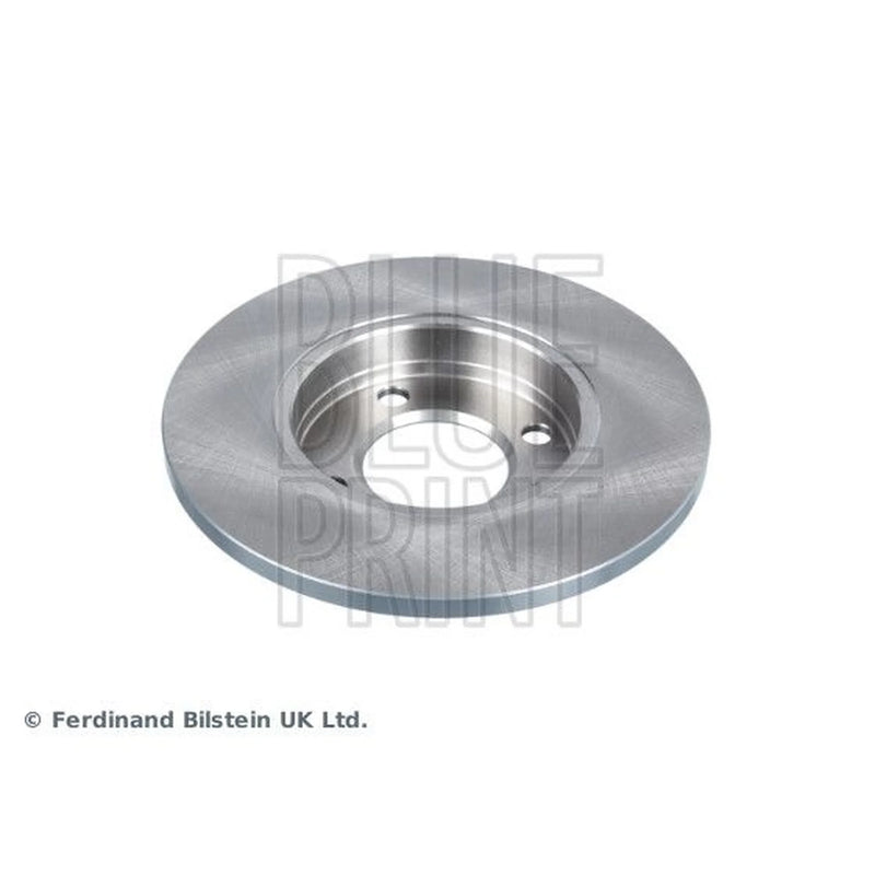 Blue Print 2 x Solid Front Brake Discs ADV184352