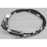 First Line Handbrake Cable Left Rear FKB1872