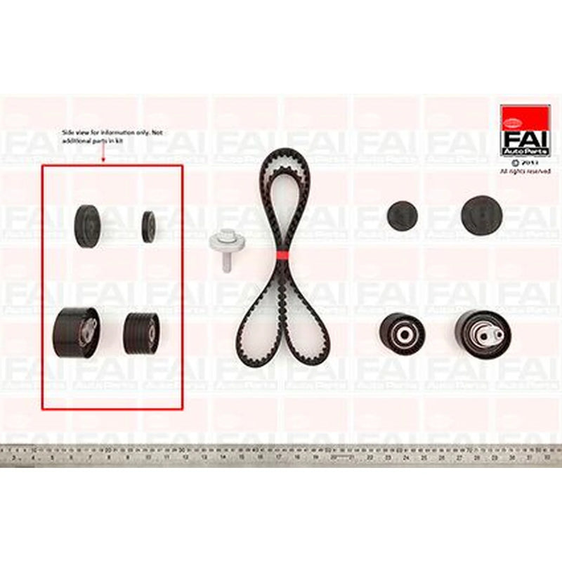 FAI Timing Belt Kit with Rollers TBK460