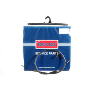 Borg & Beck Handbrake Cable Right Rear BKB2276