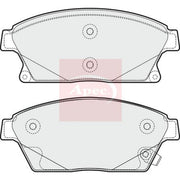 Apec Front Brake Pad Set PAD1772