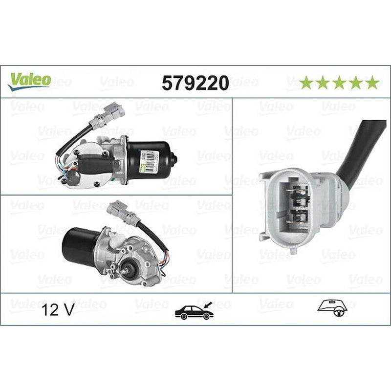 Valeo Front/Rear Wiper Motor Front 579220