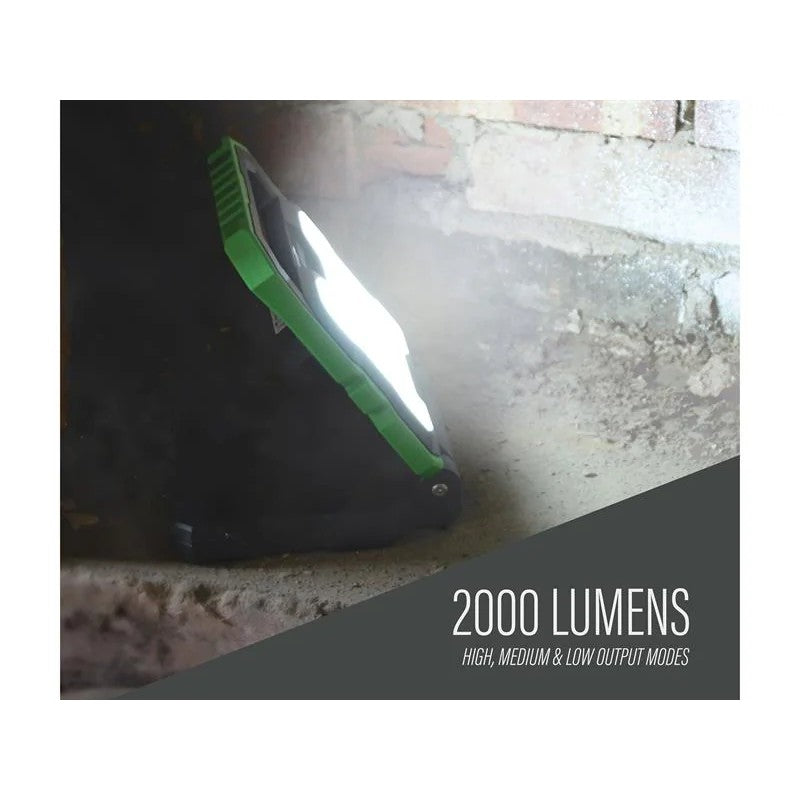 Lighthouse Rechargeable Work Light 2000 Lumens - AST331 - 2000LM