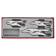 Teng Tools Pliers Set TTX2 3 Pieces Metal Handle