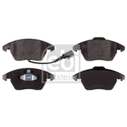 Febi Front Brake Pad Set 16502