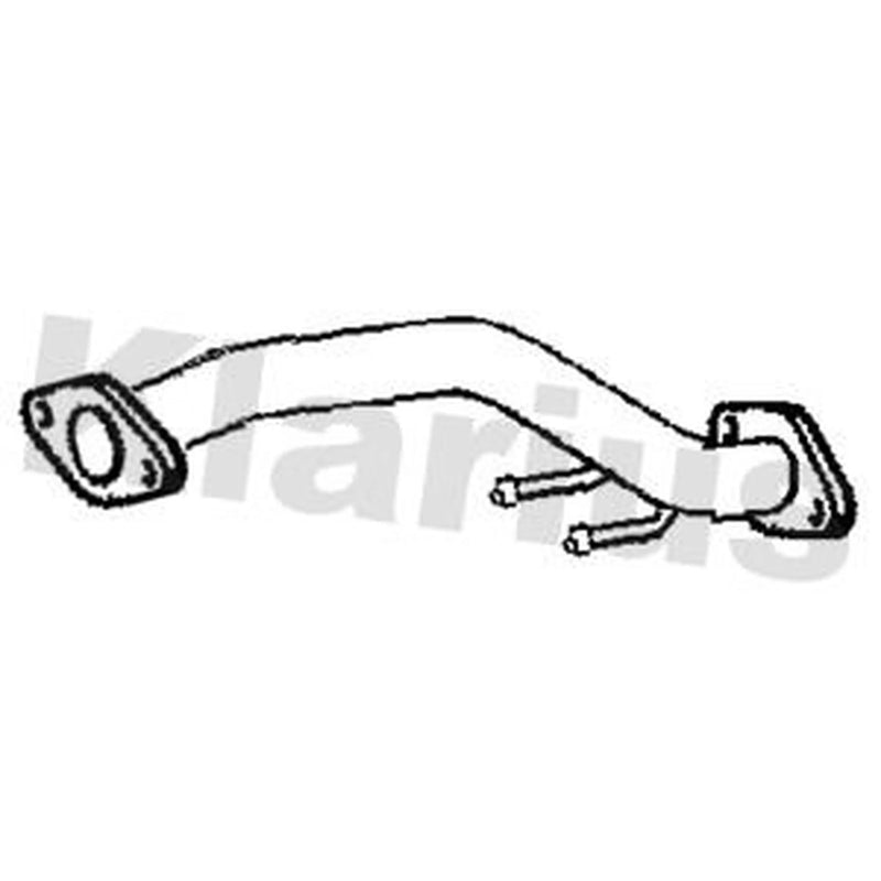 Klarius Exhaust Pipe OD FE1190P