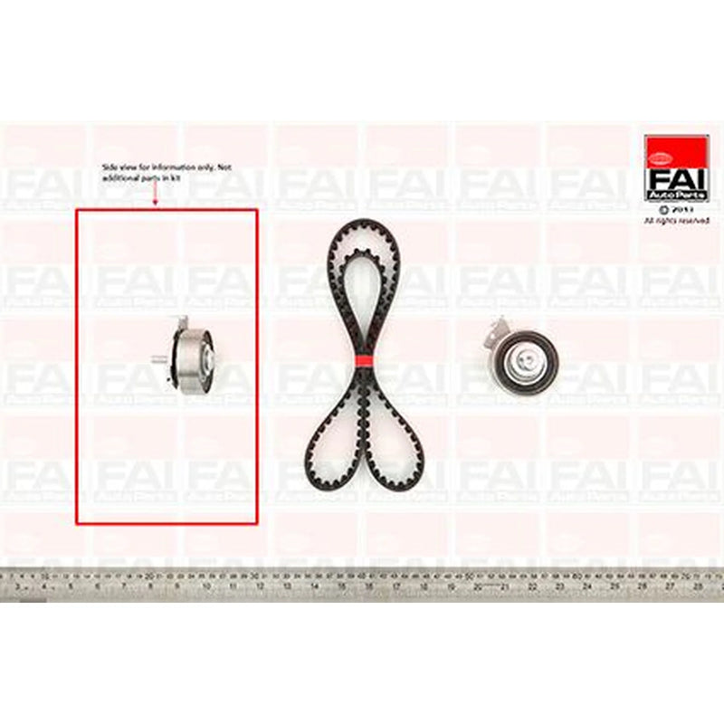 FAI Timing Belt Kit with Rollers TBK53