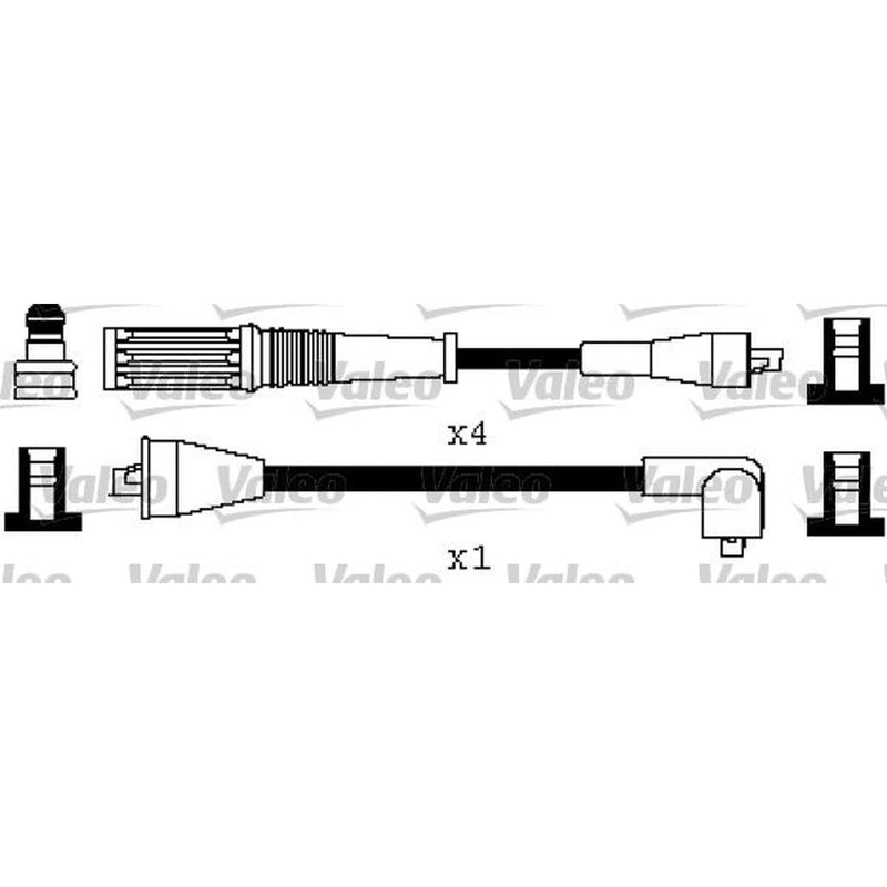 Valeo Ignition HT Lead Cable Kit 346499