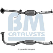 BM Catalysts Homologated Petrol Cat BM91747H