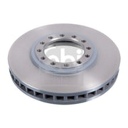 Febi 2 x Internally Vented Front Brake Discs 47468