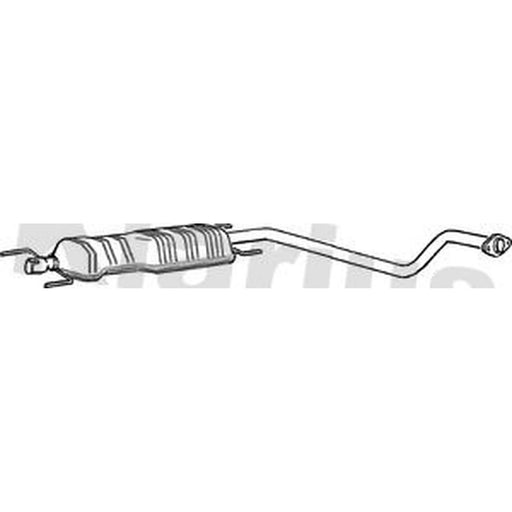 Klarius Box With Centre Pipe Centre GM330Q