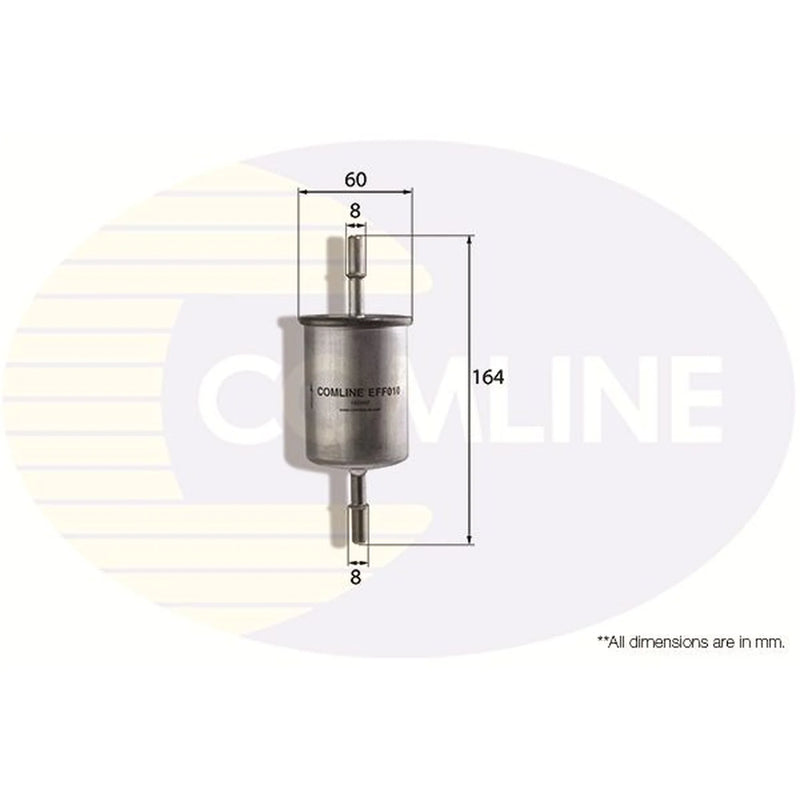 Comline Fuel Filter Element EFF010