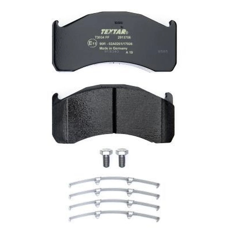 Textar Rear Brake Pad Set 2913706