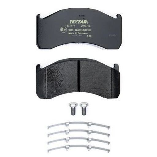 Textar Rear Brake Pad Set 2913706