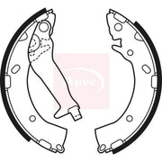Apec Brake Shoe Set Axle Kit SHU679