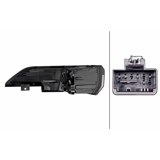 Hella Tail Light / Lamp LED Left 2VA 015 416-511