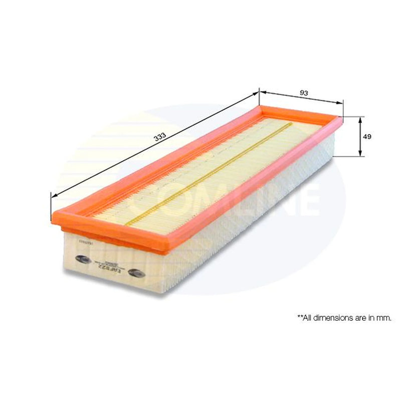 Comline Engine Air Filter EAF822