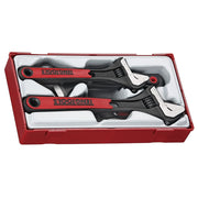Teng Tools Adjustable Wrench Set TT1 4 Pieces