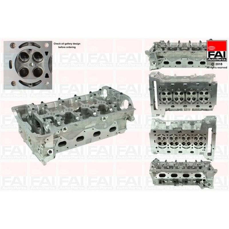 FAI Cylinder Head Engine Block BCH052