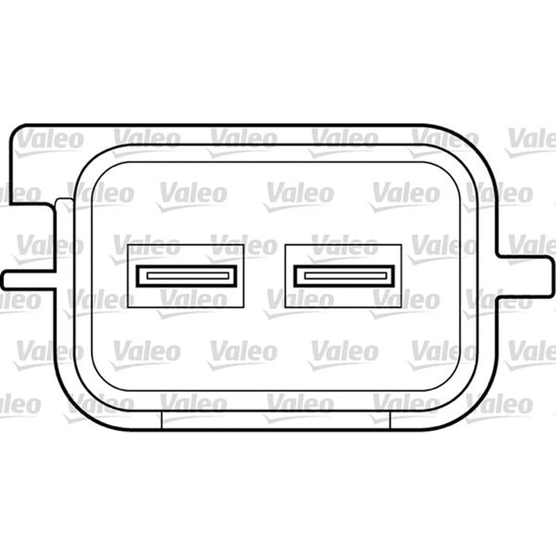Valeo Electric Window Regulator Lifter Left Front 850950
