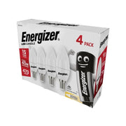 Energizer® LED SES (E14) Opal Candle Non-Dimmable Bulb, Warm White 470 Im 5.2W