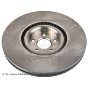 Blue Print 2 x Internally Vented Front Brake Discs ADBP430033