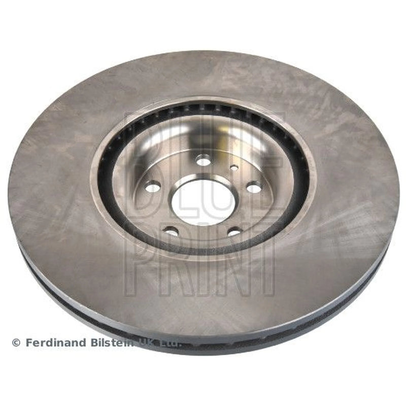 Blue Print 2 x Internally Vented Front Brake Discs ADBP430033