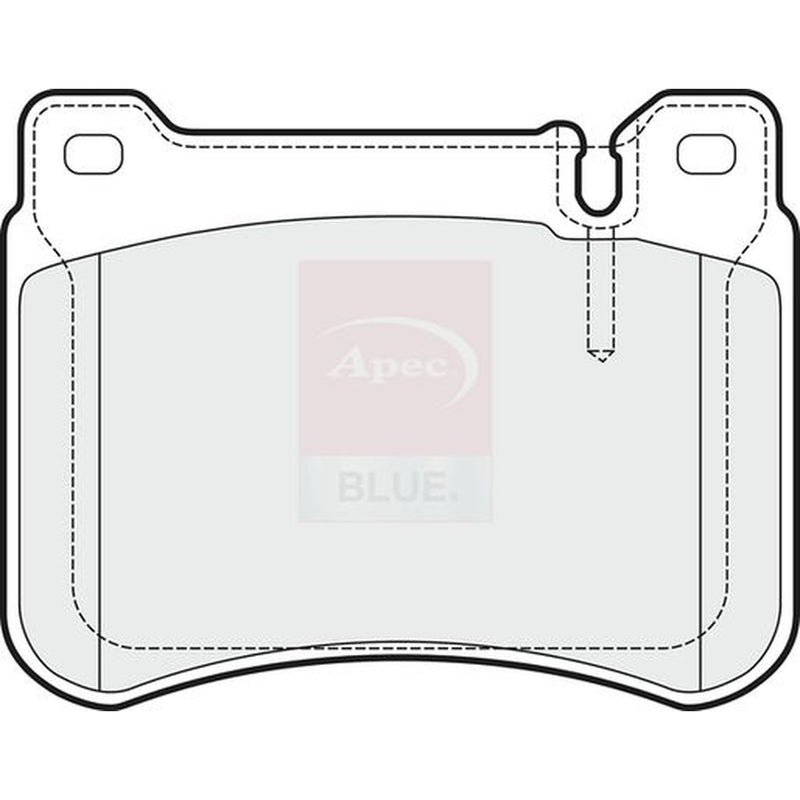 Apec Front Brake Pad Set PD3334