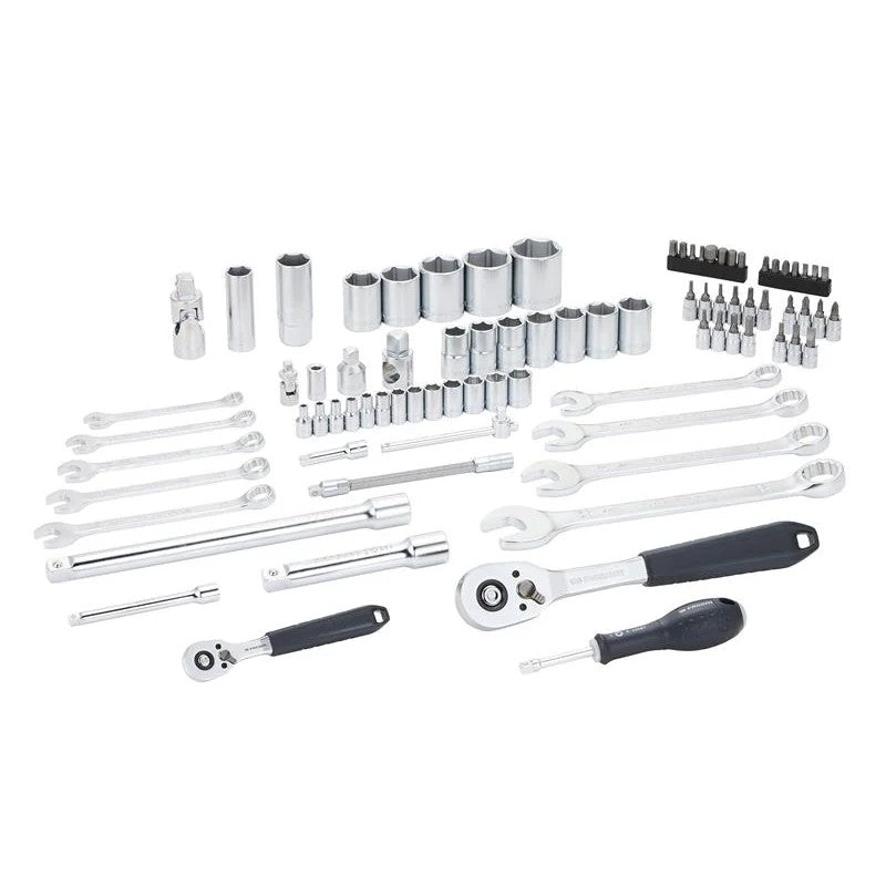 Facom 1/4in & 1/2in Drive Socket Set, 82 Piece - RSL.151-EPW82PB