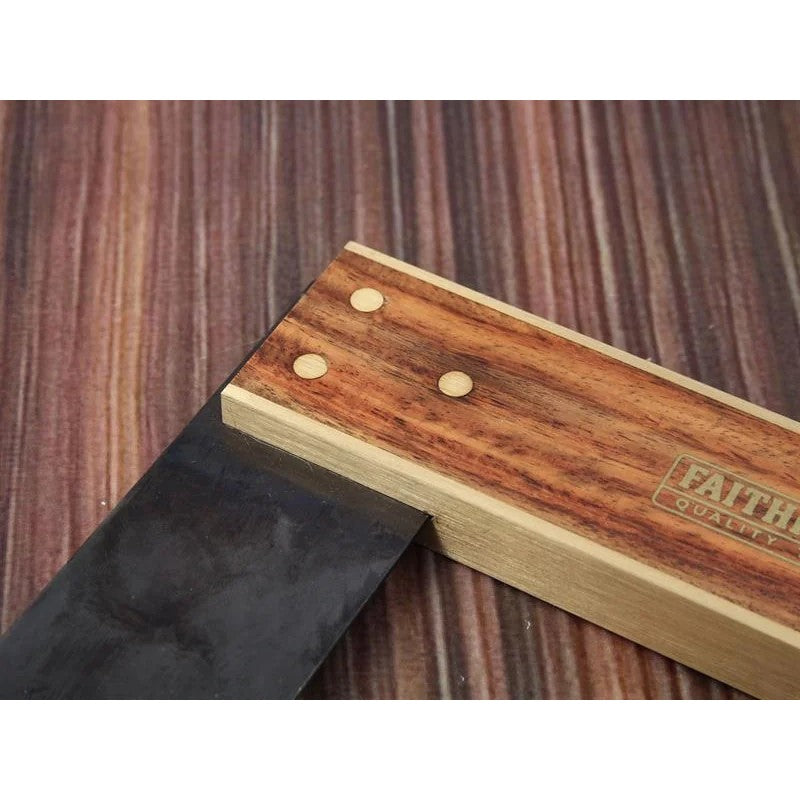 Faithfull FSC Carpenter's Try Square 300mm (12in) - FAITRY12FSC
