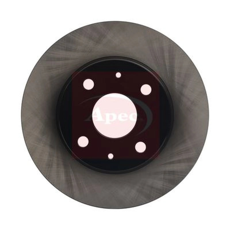 Apec 2 x Vented Front Brake Discs DSK2112