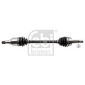 Febi CV Drive Shaft Driveshaft Front Left 182114