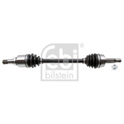 Febi CV Drive Shaft Driveshaft Front Left 182114