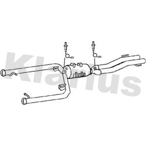 Klarius Diesel Particulate Filter T/A 390454