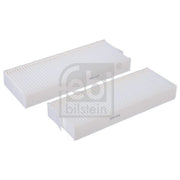 Febi Cabin Air Filter Set Wide High 44847