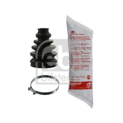 Febi Drive Shaft Bellow Kit transmission sided Rubber 38341